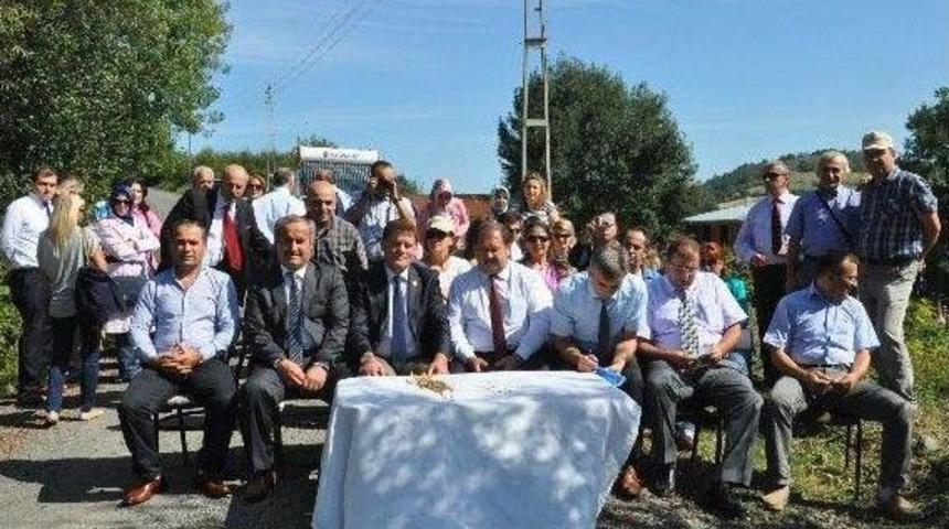 Kuru Fas&uuml;lye Dikim Tanıtımı I&ccedil;in Tarla G&uuml;n&uuml; D&uuml;zenlendi