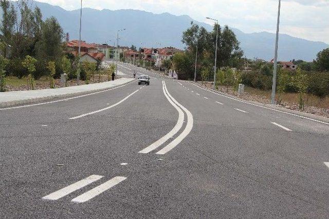 Hendek’te Yeni Bulvar Trafiğe Açıldı