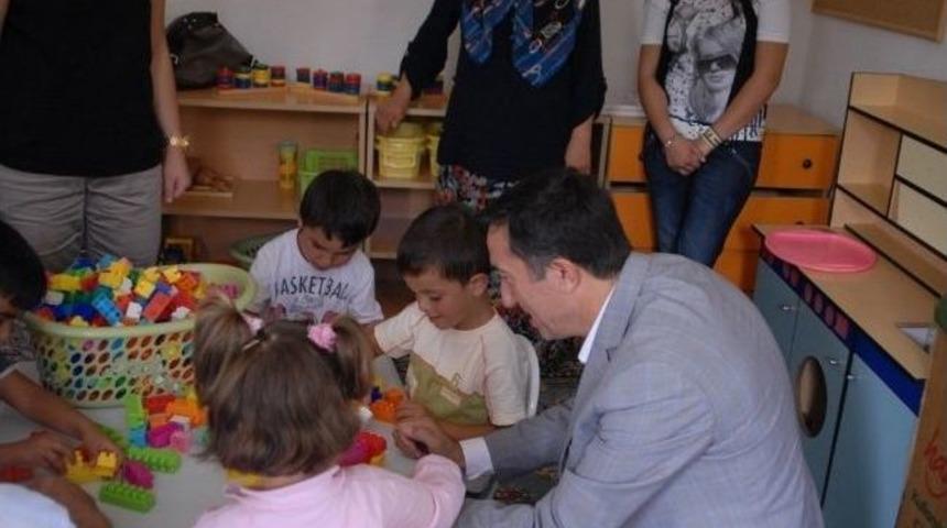 Milletvekili &Ccedil;elik&rsquo;ten K&ouml;y Ve Okul Ziyareti