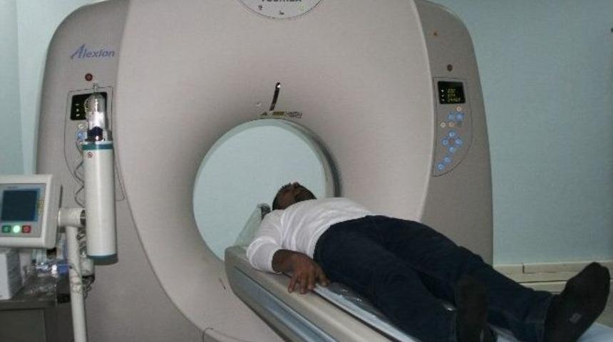 Van&rsquo;da Tomografi Kuyruğuna Son