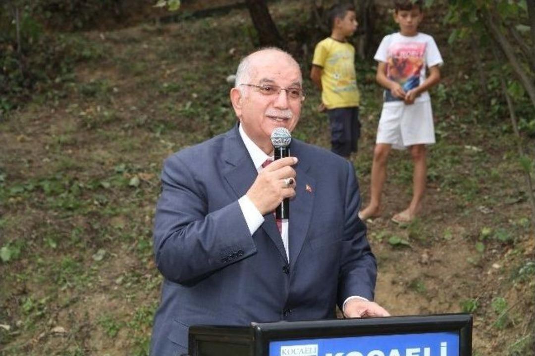 B&uuml;y&uuml;kşehir Belediyesinden G&ouml;lc&uuml;k'e 30 Bin Metrekarelik Mesire Alanı