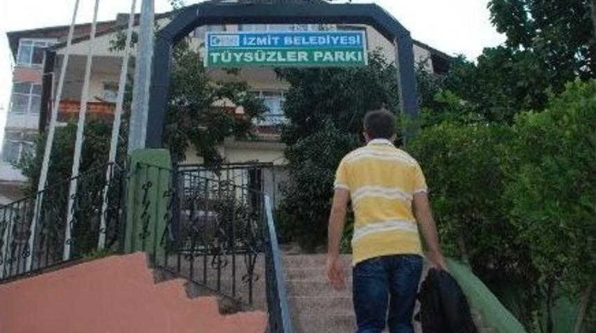 İzmit Belediyesi'nden Parklara Kameralı &Ccedil;&ouml;z&uuml;m