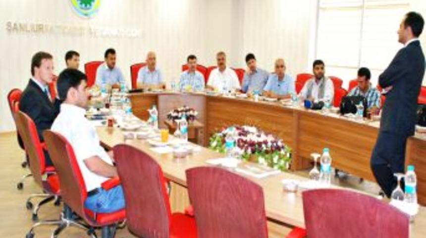 Şanlıurfa&rsquo;da Elektrikli Ulaşım I&ccedil;in Kollar Sıvandı