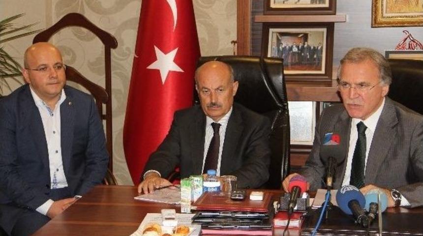 Mehmet Ali Şahin&rsquo;den Karab&uuml;k Tso&rsquo;ya Tam Destek