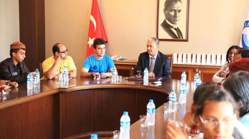 AGİAD Davetlisi Venezuelalı Iş Adamları Aksaray'ı Gezdi