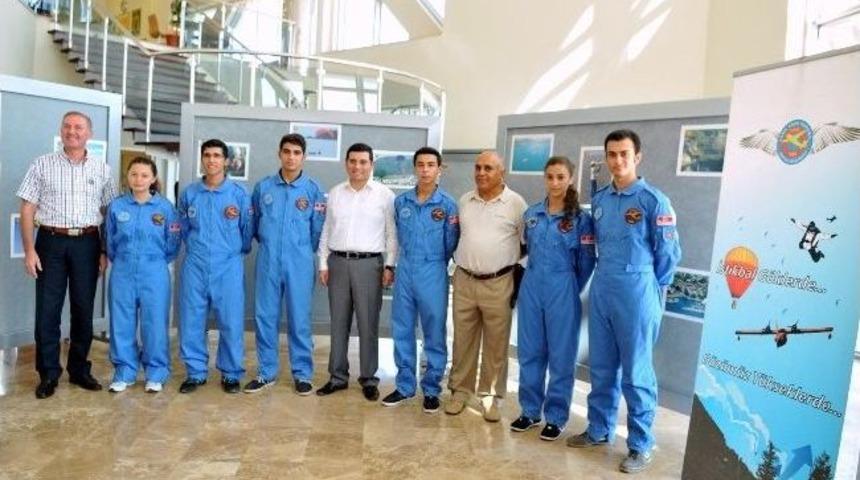 Kepez'de &ldquo;havacılık Fotoğraf Sergisi&rdquo;