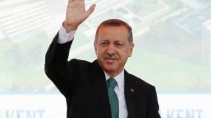 Erdoğan, Avrupa'nın En B&uuml;y&uuml;k Şehir Hastanesinin Temelini Attı