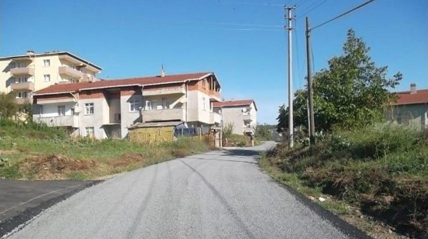 Ereğli&rsquo;de Asfalt &Ccedil;alışmaları S&uuml;r&uuml;yor