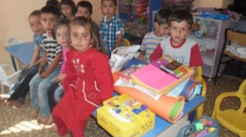 G&ouml;lbaşı 1 Nisan Anaokulu&rsquo;ndan Anlamlı Yardım