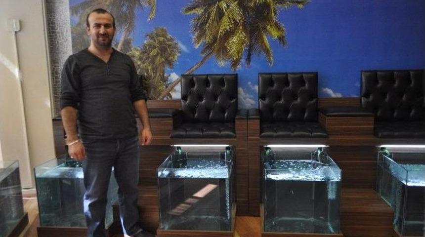 'doktor Balıklar' L&uuml;leburgaz'da