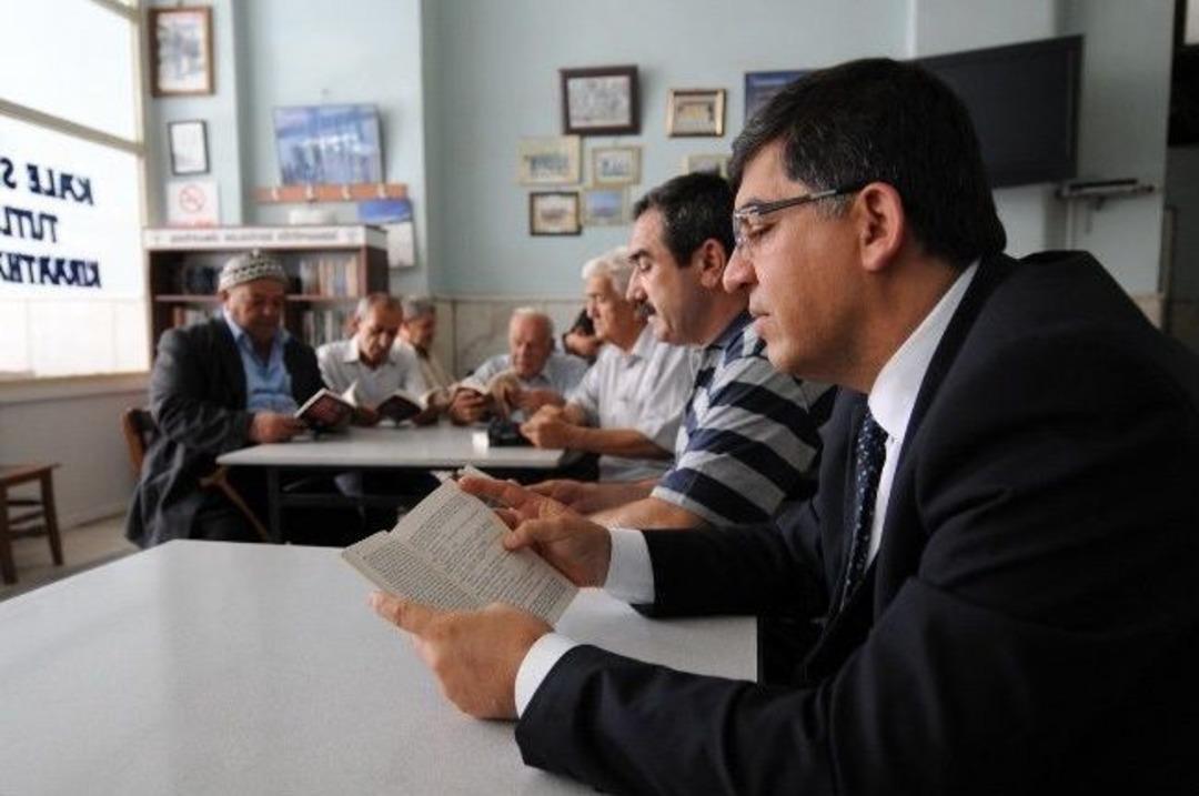 &lsquo;kahvehaneden Kıraathaneye Ge&ccedil;iş&rsquo; Projesi Yoğun İlgi G&ouml;r&uuml;yor