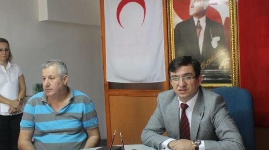 Kızılay Edirne Şubesi Başkanı Kadir &Ccedil;akay, "harcamalarda Şeffaf Olunmalıdır&rdquo;