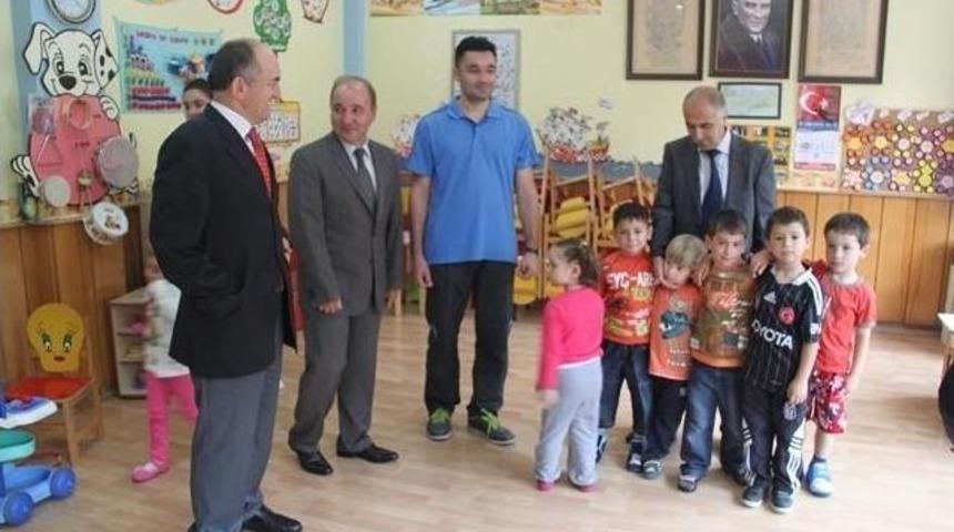 Giresun Valisi Hasan Karahan'dan Okul Denetimi