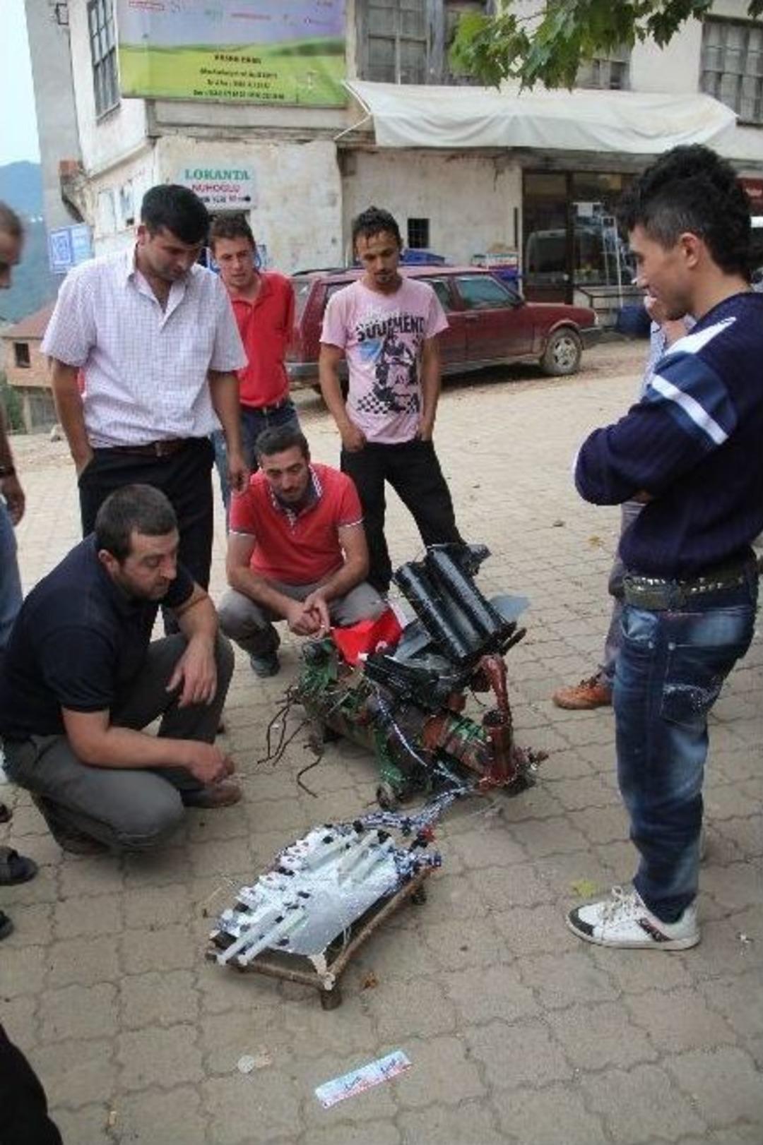 Giresunlu Boyacı Gen&ccedil; F&uuml;ze Atar Yaptı