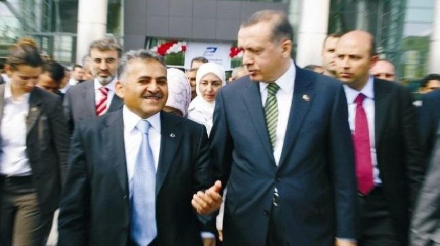 Memduh Büyükkılıç Ak Parti Büyükşehir İlçe Belediye Başkanları Toplantısı İçin Ankara’da