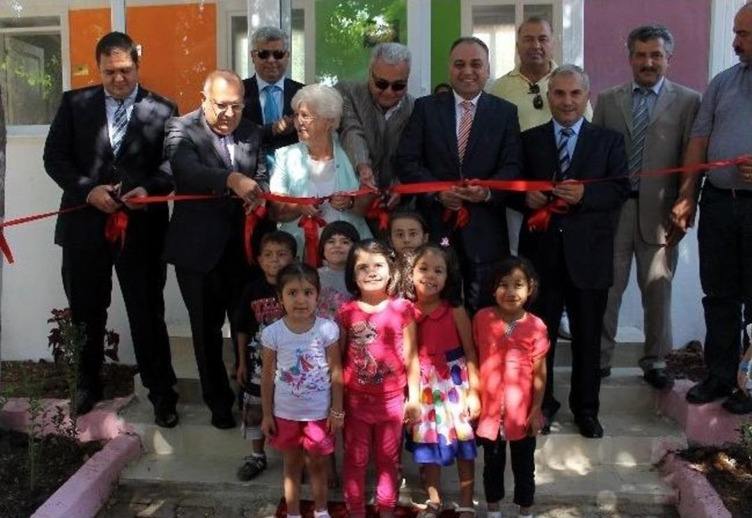 Mersin Liman İşletmeciliği İle Tikav&rsquo;dan Mersin&rsquo;e Yeni Bir Anaokulu