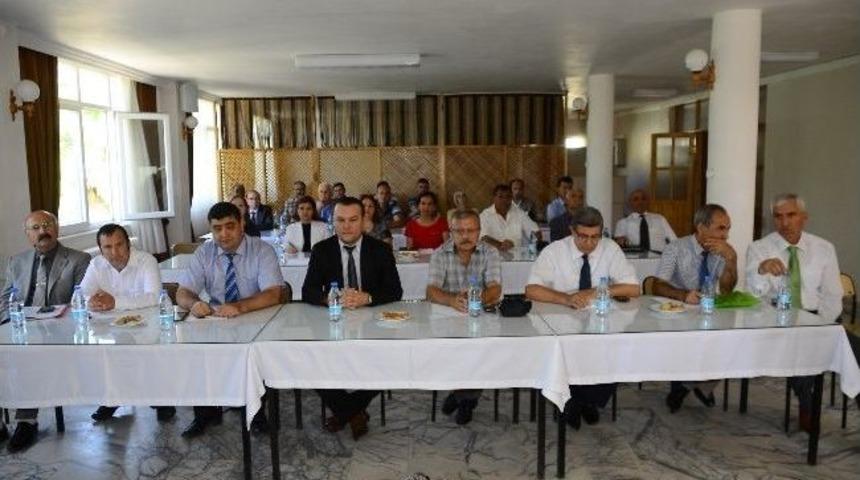 Yatağan&rsquo;ın Kirlilik Haritası &Ccedil;ıkartıldı