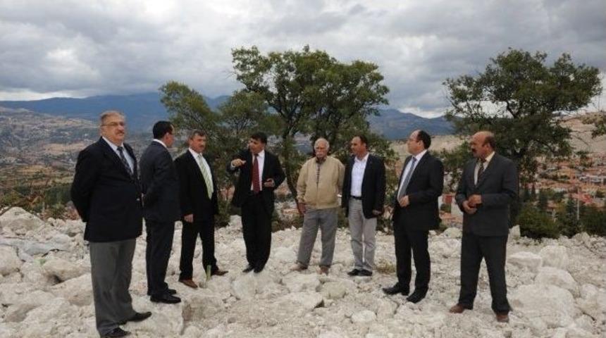 Vali Yılmaz&rsquo;dan Eti Bor Tesislerinde İnceleme