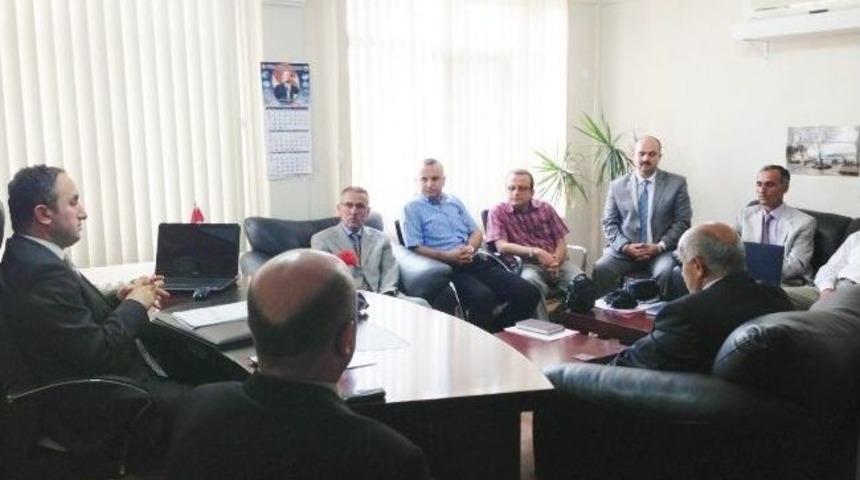 Hisarcık&rsquo;ta Eğitim &Ouml;ğretim Değerlendirme Toplantısı