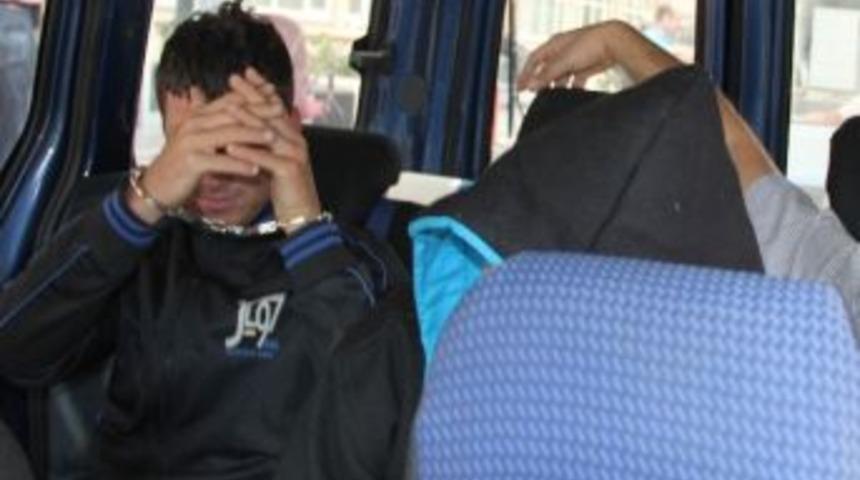 Parkta Gasp İddiasına 2 G&ouml;zaltı