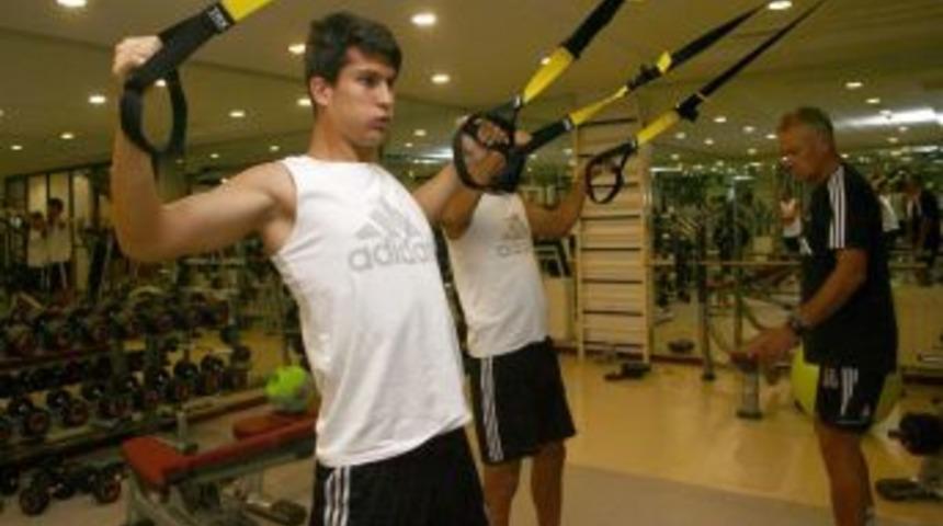 Beşiktaş, Galatasaray Derbi Ma&ccedil;ı Hazırlıklarını S&uuml;rd&uuml;rd&uuml;