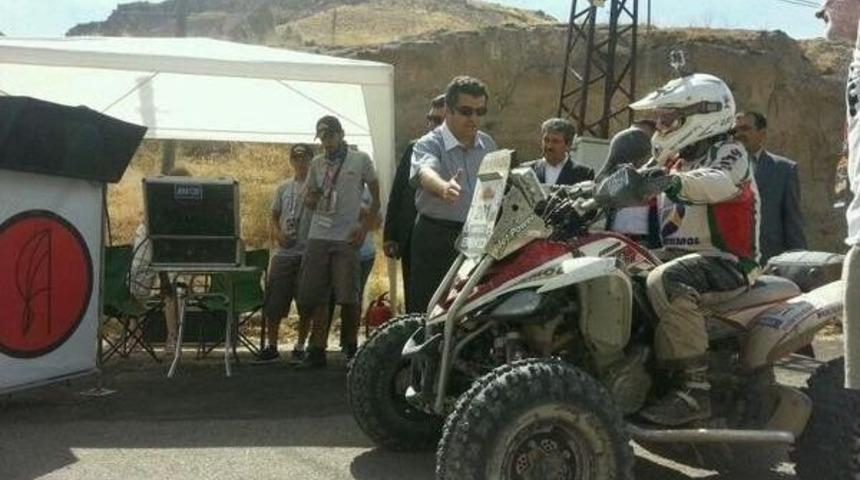 Off-road&rsquo;ın Stardını Vali D&uuml;zg&uuml;n Verdi