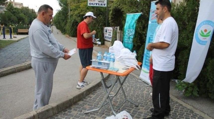 Nil&uuml;fer'de Sabah Sporu