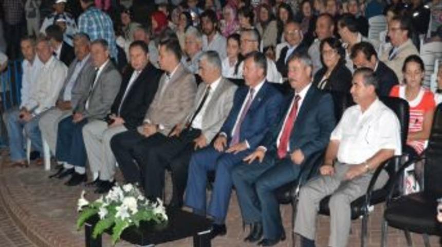 Saruhanlı Altın &Uuml;z&uuml;m Festivali Başladı