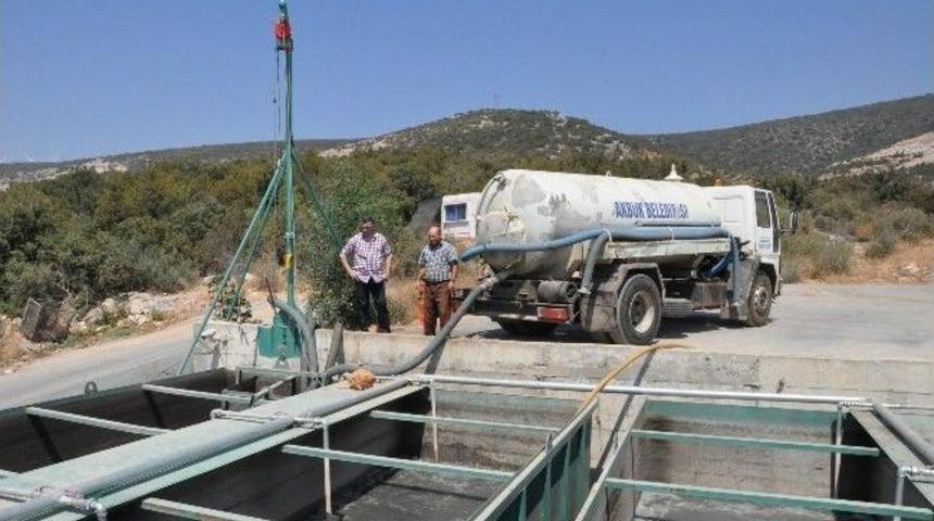 Başkan Sandalcı, Arıtma Tesisini İnceledi