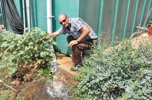 Başkan Sandalcı, Arıtma Tesisini İnceledi 1