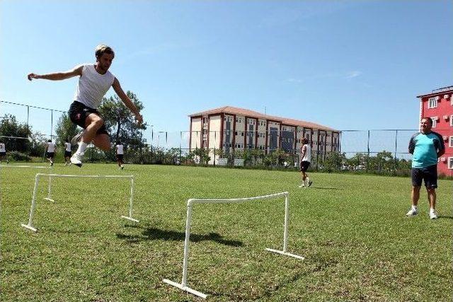 Manavgat Evrensekispor&rsquo;da Lig Ve Kupada Hedef Galibiyet 1