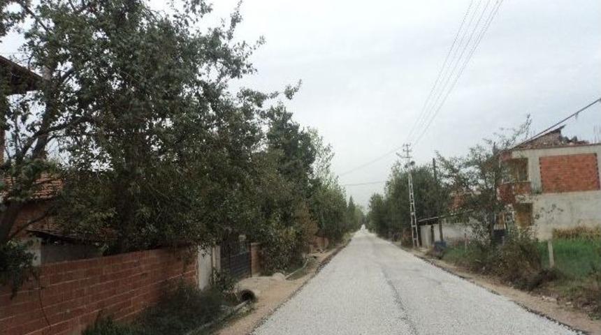 Erbaa’da Asfalt Çalışması