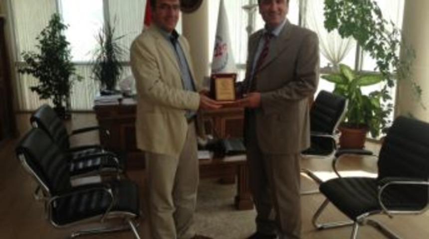 &Ccedil;intimar&rsquo;a &Ouml;zen&rsquo;den Plaket