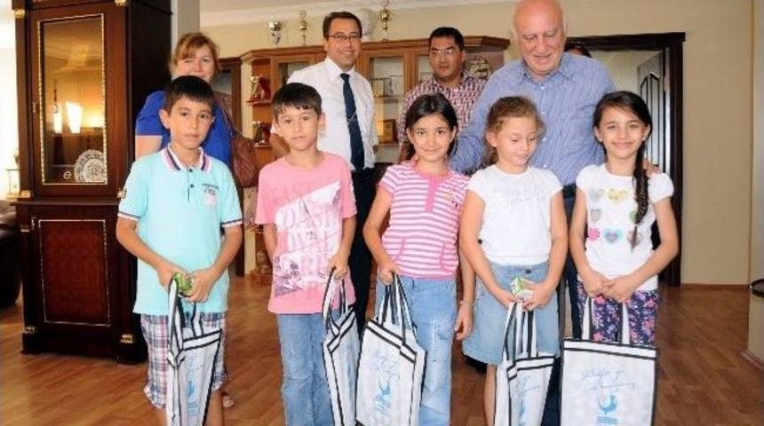 Aliağa'da Mutlu Bir Eğitim Tablosu