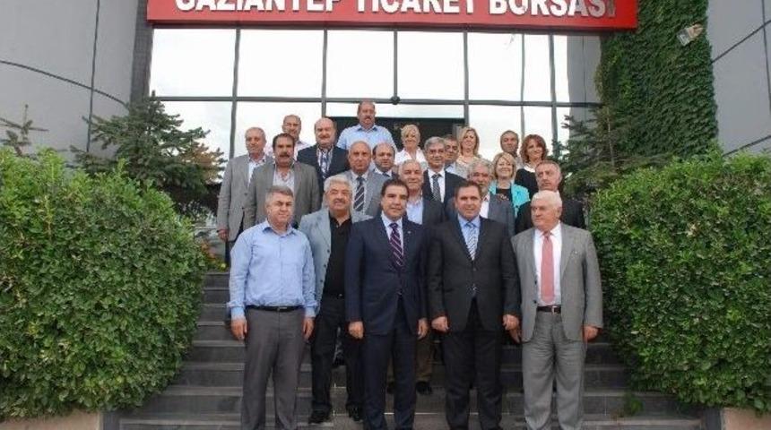 Chp Heyeti Gtb&rsquo;yi Ziyaret Etti