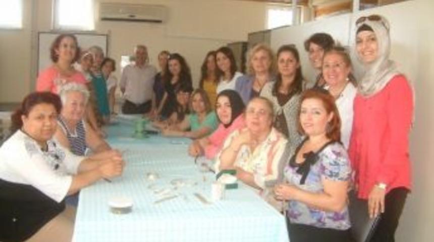 Burhaniye&rsquo;de G&uuml;m&uuml;ş Takı İşlemeciliği Kursu