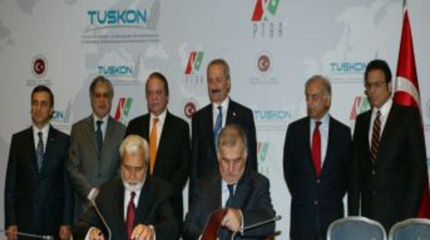 T&uuml;rkiye-Pakistan Ticaret Ve Yatırım Forumu İstanbul&rsquo;da Yapıldı