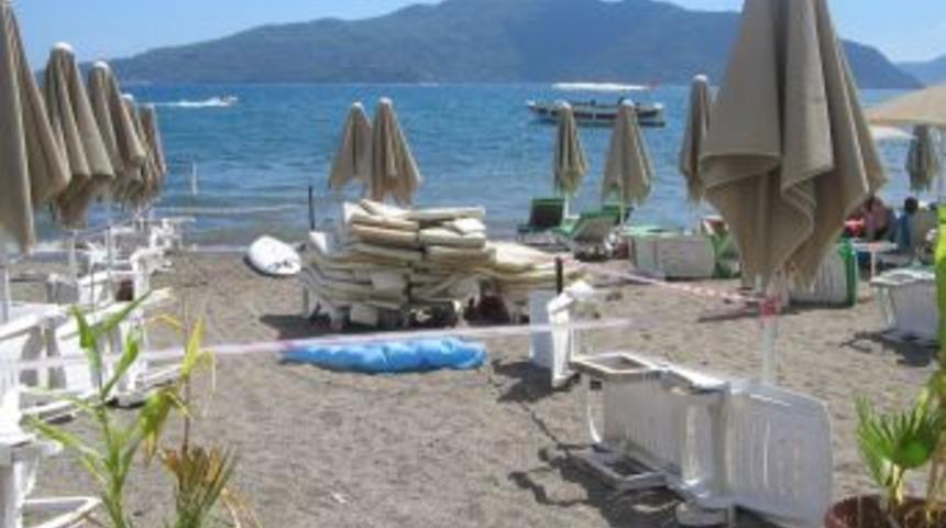 Marmaris&rsquo;te Bir Kadın Denizde Boğuldu