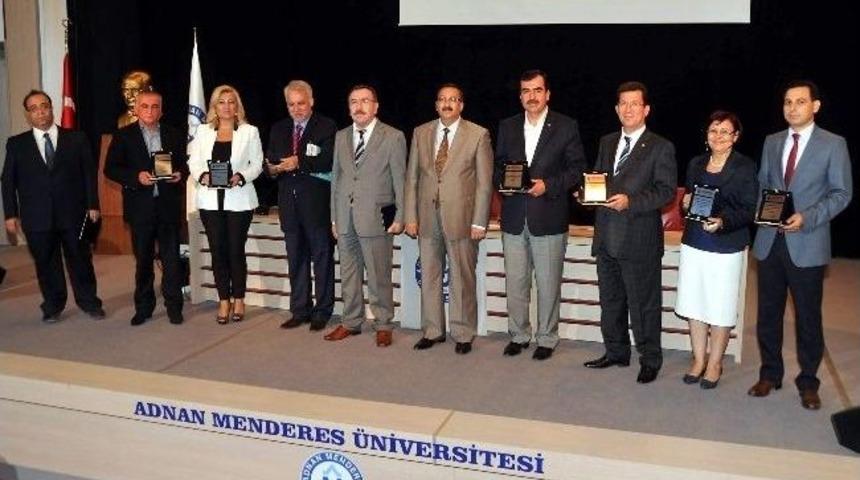 Ad&uuml; &lsquo;adnan Menderes&rsquo; Konferansına Ev Sahipliği Yaptı