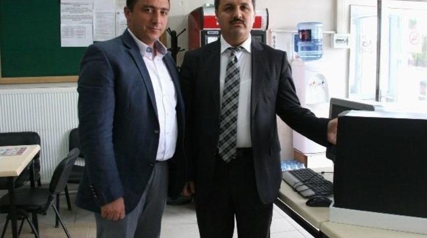Belediyeden M&uuml;ft&uuml;l&uuml;ğe Teknik Destek