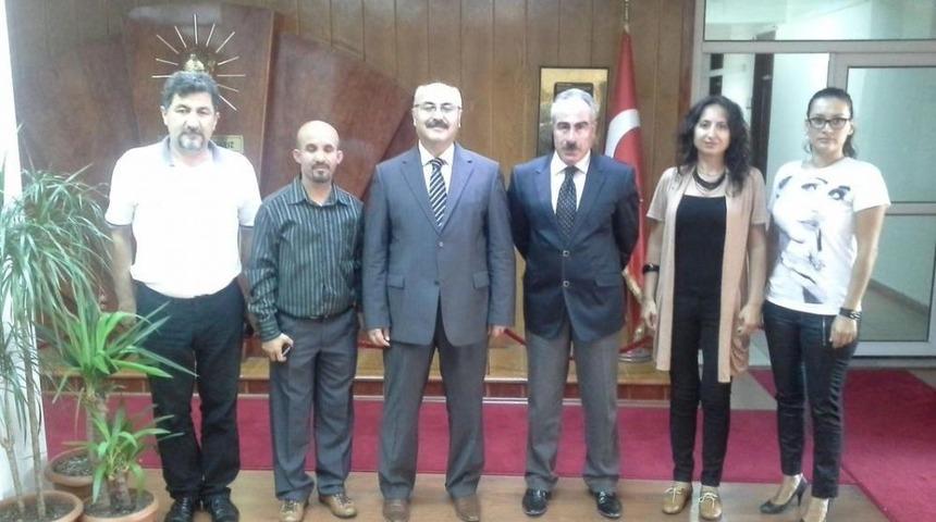 SİFAD'tan Vali K&ouml;şger&rsquo;e Ziyaret
