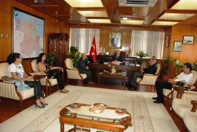 SİFAD tan Vali K&ouml;şger&rsquo;e Ziyaret 1