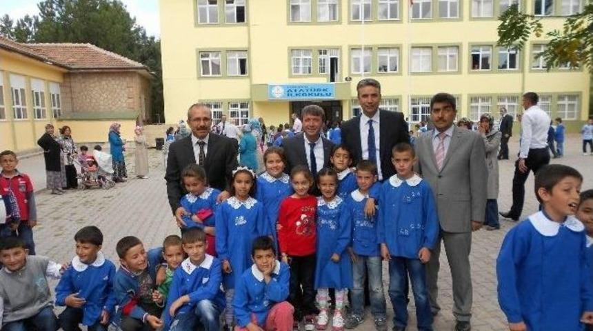 İlk&ouml;ğretim Haftası Atat&uuml;rk İlkokulunda Kutlandı.