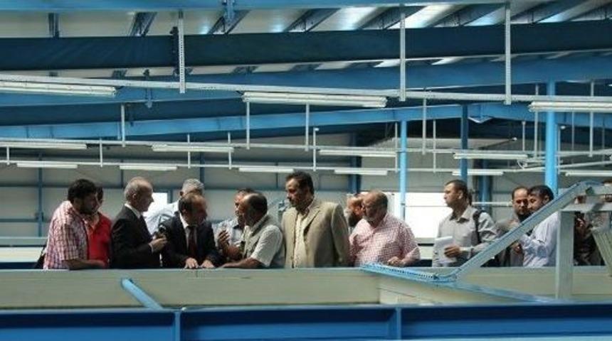 Sakarya&rsquo;da Bulunan Libya Heyeti Saski&rsquo;yi Ziyaret Etti