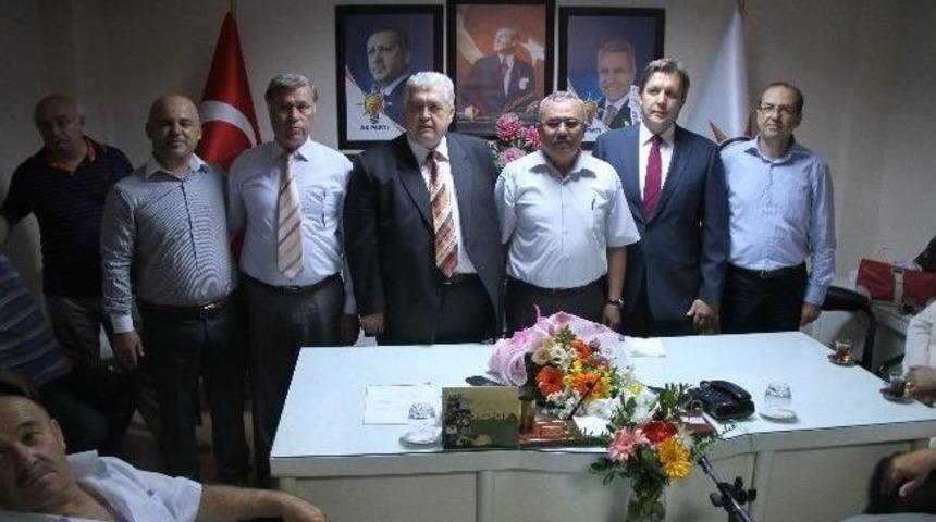 Akhisar'da Ak Parti&rsquo;den İlk Aday Adayı Ahmet Dutlulu