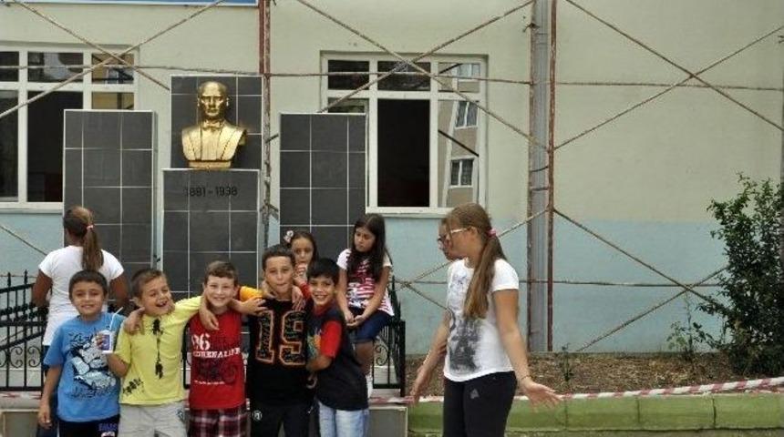 Okullarda Mantaloma &Ccedil;alışmaları S&uuml;r&uuml;yor