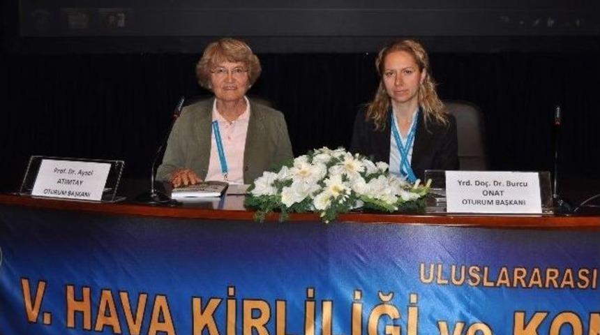 Hava Kirliliği Ve Kontrol&uuml; Sempozyumu Başladı