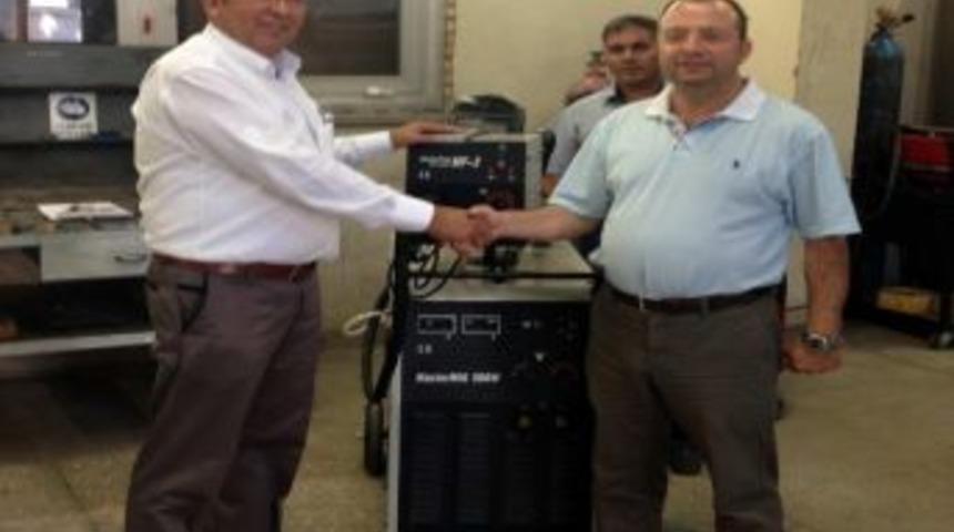 M&uuml;hendis Adaylarına Kaynak Eğitimi