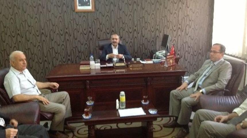 Ak Parti&rsquo;li Alta&ccedil;&rsquo;tan İl M&uuml;ft&uuml;s&uuml; Erdoğmuş'a Ziyaret