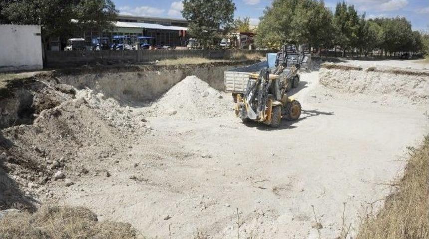 Karaman İtfaiyesine Yeni Hizmet Binası